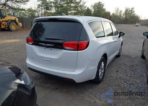 2026 Chrysler Voyager Lx из США, поврежденный, VIN 2C4RC1CG4TR192529